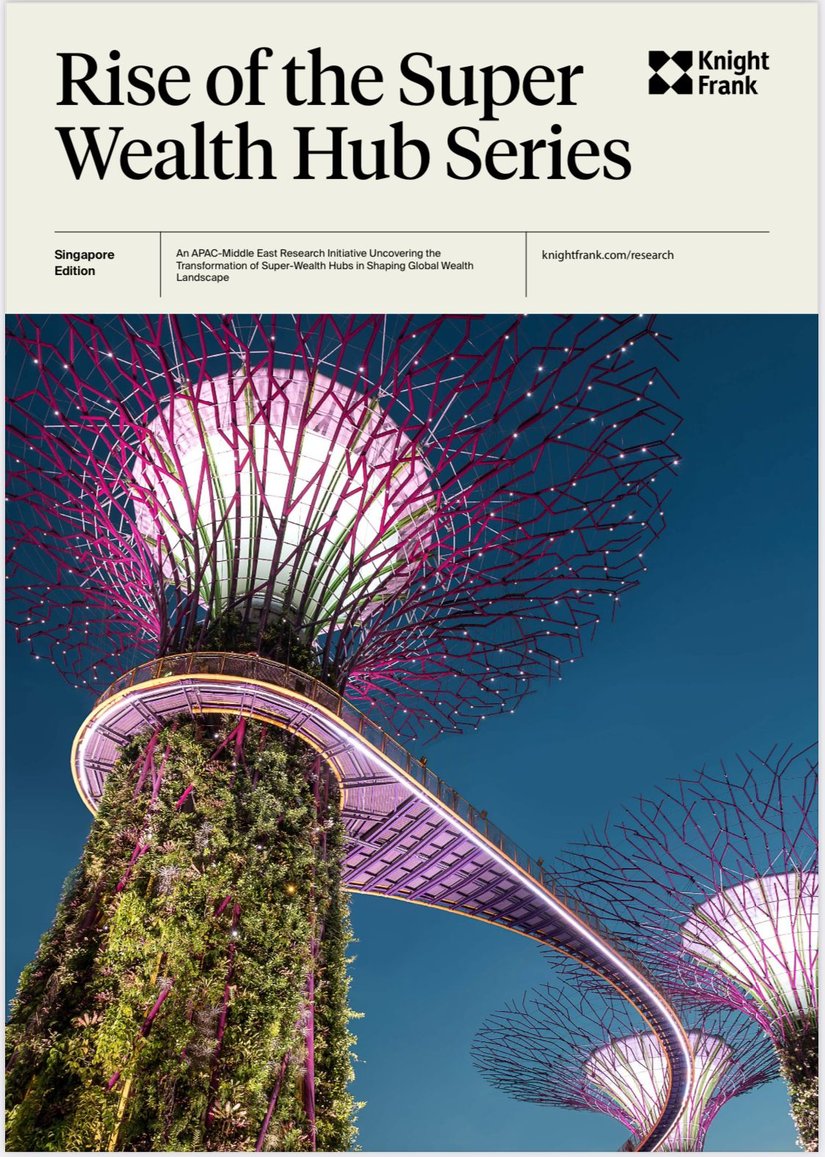 Singapore Edition - Rise of The Super Wealth Hub Series | KF Map – Digital Map for Property and Infrastructure in Indonesia
